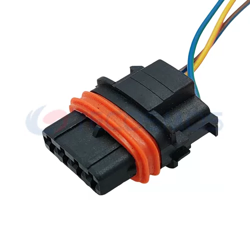Waterproof Wire Connector Intake Air Pressure Sensor Cable Harness Car Enclosure Connector for Volvo 4Pin Female... - image 3
